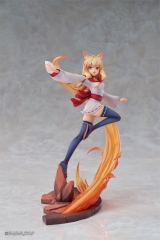 Оригинальная аниме фигурка «"Sengoku Youko" Tama -Yonaoshi Kyoudai- 1/7 Complete Figure»