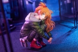 Оригинальная аниме фигурка «Evangelion (RADIO EVA) Asuka Langley Shikinami Ver.RADIO EVA Part.3 1/7 Complete Figure»