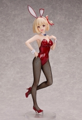 Оригинальная аниме фигурка «Lycoris Recoil Chisato Nishikigi Bunny Ver. 1/4 Complete Figure»