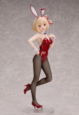 Оригинальная аниме фигурка «Lycoris Recoil Chisato Nishikigi Bunny Ver. 1/4 Complete Figure»