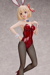 Оригинальная аниме фигурка «Lycoris Recoil Chisato Nishikigi Bunny Ver. 1/4 Complete Figure»