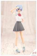 Оригинальная аниме фигурка «Sousai Shoujo Teien Eimi Nijimura [RYOBU HIGH SCHOOL SUMMER CLOTHES] 1/10 Plastic Model»