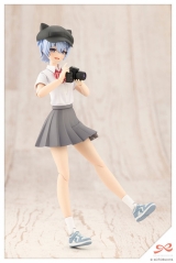 Оригинальная аниме фигурка «Sousai Shoujo Teien Eimi Nijimura [RYOBU HIGH SCHOOL SUMMER CLOTHES] 1/10 Plastic Model»