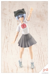 Оригинальная аниме фигурка «Sousai Shoujo Teien Eimi Nijimura [RYOBU HIGH SCHOOL SUMMER CLOTHES] 1/10 Plastic Model»