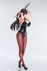 Оригинальная аниме фигурка «Succubus Stayed Life Touko Sakuramachi Bunny ver. 1/6 Complete Figure»