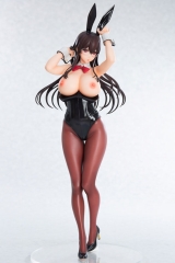 Оригинальная аниме фигурка «Succubus Stayed Life Touko Sakuramachi Bunny ver. 1/6 Complete Figure»