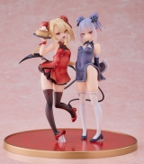 Оригінальна аніме фігурка «Tamano Kedama "Tiffany & Chloe" 1/8 Complete Figure»