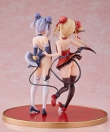 Оригинальная аниме фигурка «Tamano Kedama "Tiffany & Chloe" 1/8 Complete Figure»