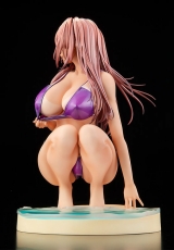 Оригинальная аниме фигурка «Hanikami Kanojo Shinoha Kurumi 1/7 Complete Figure»