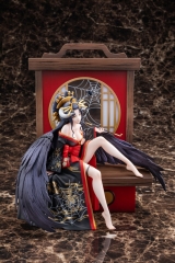 Оригінальна аніме фігурка «KDcolle OVERLORD - Albedo Splendid Kimono ver. 1/7 Complete Figure»