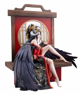 Оригинальная аниме фигурка «KDcolle OVERLORD - Albedo Splendid Kimono ver. 1/7 Complete Figure»