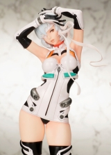 Оригинальная аниме фигурка «Shunya Yamashita x Mitsumasa Yoshizawa Rebuild of Evangelion Rei Ayanami Renewal Edition Complete Figure»