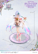 Оригинальная аниме фигурка «PRISMA WING Shironeko Project Tina Topia Tridollars on Neon Island 1/7 Complete Figure»