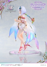 Оригинальная аниме фигурка «PRISMA WING Shironeko Project Tina Topia Tridollars on Neon Island 1/7 Complete Figure»