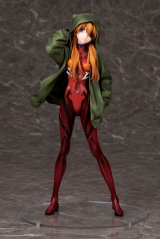 Оригинальная аниме фигурка «Evangelion: 3.0+1.0 Thrice Upon a Time Asuka Langley Shikinami Hoodie Ver. 1/7 Complete Figure»