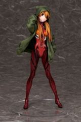 Оригинальная аниме фигурка «Evangelion: 3.0+1.0 Thrice Upon a Time Asuka Langley Shikinami Hoodie Ver. 1/7 Complete Figure»