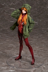 Оригинальная аниме фигурка «Evangelion: 3.0+1.0 Thrice Upon a Time Asuka Langley Shikinami Hoodie Ver. 1/7 Complete Figure»