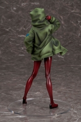 Оригинальная аниме фигурка «Evangelion: 3.0+1.0 Thrice Upon a Time Asuka Langley Shikinami Hoodie Ver. 1/7 Complete Figure»