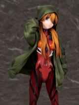 Оригинальная аниме фигурка «Evangelion: 3.0+1.0 Thrice Upon a Time Asuka Langley Shikinami Hoodie Ver. 1/7 Complete Figure»