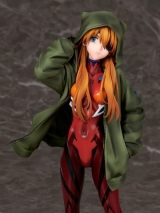 Оригинальная аниме фигурка «Evangelion: 3.0+1.0 Thrice Upon a Time Asuka Langley Shikinami Hoodie Ver. 1/7 Complete Figure»