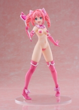 Оригинальная аниме фигурка «Gushing over Magical Girls, Magia Magenta, 1/7 Scale Plastic Pre-painted Complete Figure»