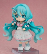 Оригинальная аниме фигурка «Nendoroid Doll Character Vocal Series 01 Hatsune Miku Loungewear Outfit Ver.»