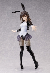 Оригинальная аниме фигурка «Higehiro: After Being Rejected, I Shaved and Took in a High School Runaway Sayu Ogiwara Bunny Ver. 1/4 Complete Figure»