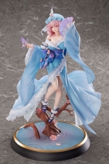 Оригинальная аниме фигурка «Touhou Project Ghost From the Calamitous Nirvana Yuyuko Saigyouji 1/6 Complete Figure»