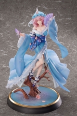 Оригинальная аниме фигурка «Touhou Project Ghost From the Calamitous Nirvana Yuyuko Saigyouji 1/6 Complete Figure»