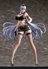 Оригинальная аниме фигурка «Senjou no Valkyria 4 Selvaria Bles Swimsuit Style 1/7 Complete Figure»