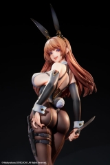 Оригинальная аниме фигурка «PSYCHO BUNNY illustration by LOVECACAO 1/7 Complete Figure»