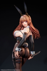 Оригинальная аниме фигурка «PSYCHO BUNNY illustration by LOVECACAO 1/7 Complete Figure»