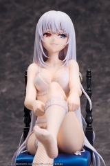 Оригинальная аниме фигурка «Date A Bullet White Queen 1/7 Complete Figure»