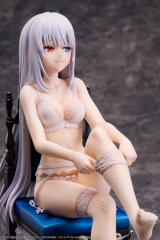 Оригинальная аниме фигурка «Date A Bullet White Queen 1/7 Complete Figure»