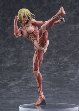 Оригинальная аниме фигурка «POP UP PARADE Attack on Titan Annie Leonhart Female Titan Ver. L size Complete Figure»