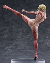 Оригинальная аниме фигурка «POP UP PARADE Attack on Titan Annie Leonhart Female Titan Ver. L size Complete Figure»