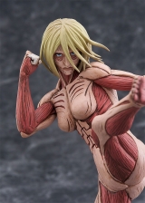 Оригинальная аниме фигурка «POP UP PARADE Attack on Titan Annie Leonhart Female Titan Ver. L size Complete Figure»