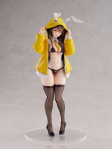 Оригинальная аниме фигурка «KoiKoi -Sakura- Shyness Bunny Hinata 1/6 Complete Figure»