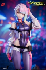 Оригинальная аниме фигурка «GEE Cyberpunk EDGERUNNERS Lucy 1/7 Complete Figure»