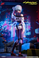 Оригинальная аниме фигурка «GEE Cyberpunk EDGERUNNERS Lucy 1/7 Complete Figure»