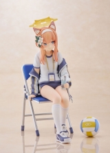 Оригинальная аниме фигурка «Blue Archive Mari (Sportswear) Memorial Lobby Ver. 1/7 Complete Figure»