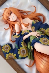 Оригинальная аниме фигурка «KDcolle Spice and Wolf: MERCHANT MEETS THE WISE WOLF Holo Yukata Beauty ver. 1/7 Complete Figure»