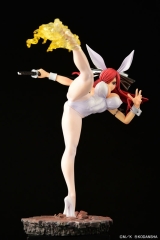 Оригінальна аніме фігурка «FAIRY TAIL Erza Scarlet High Kick ver. White Rabbit 1/6 Complete Figure»