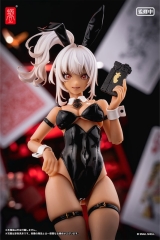 Оригинальная аниме фигурка «Bunny Girl Aileen Sunkissed Ver. 1/12 Complete Model Action Figure»