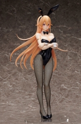 Оригинальная аниме фигурка «B-STYLE Food Wars! Shokugeki no Soma Erina Nakiri Bunny Ver. 1/4 Complete Figure»