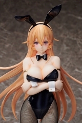 Оригинальная аниме фигурка «B-STYLE Food Wars! Shokugeki no Soma Erina Nakiri Bunny Ver. 1/4 Complete Figure»