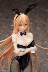 Оригинальная аниме фигурка «B-STYLE Food Wars! Shokugeki no Soma Erina Nakiri Bunny Ver. 1/4 Complete Figure»