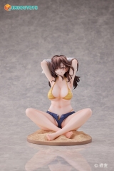 Оригинальная аниме фигурка «Danjo no Yujo ga Seiritsu Dekinai Type no Onna Tomodachi 1/6 Complete Figure»