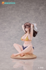 Оригинальная аниме фигурка «Danjo no Yujo ga Seiritsu Dekinai Type no Onna Tomodachi 1/6 Complete Figure»