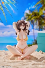 Оригинальная аниме фигурка «Danjo no Yujo ga Seiritsu Dekinai Type no Onna Tomodachi 1/6 Complete Figure»